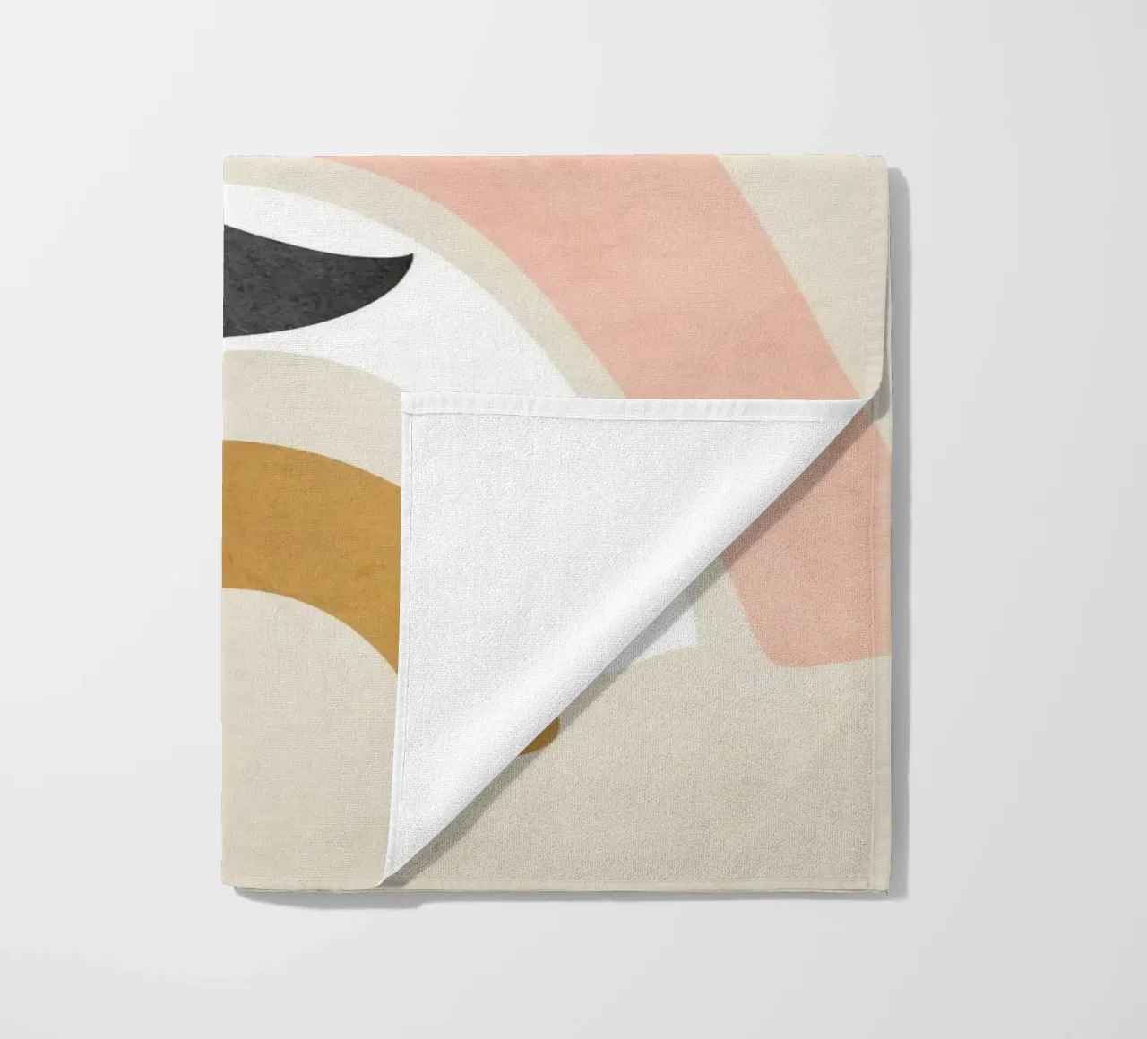 Minimal Abstract Shapes 17 telo mare da Nadjaa