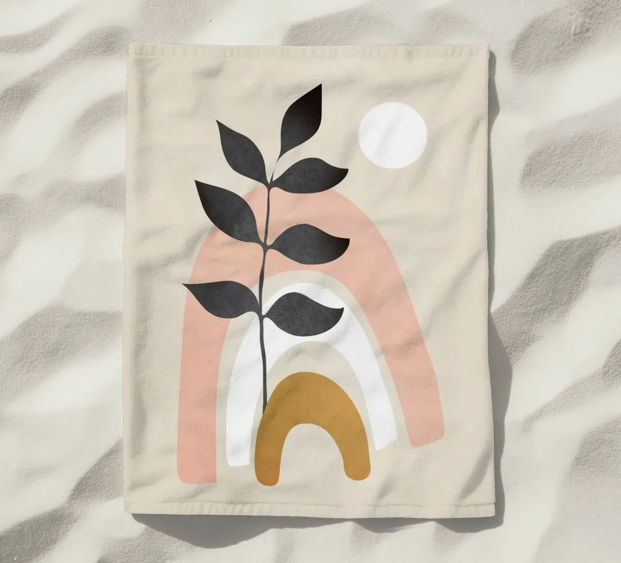 Minimal Abstract Shapes 17 telo mare da Nadjaa