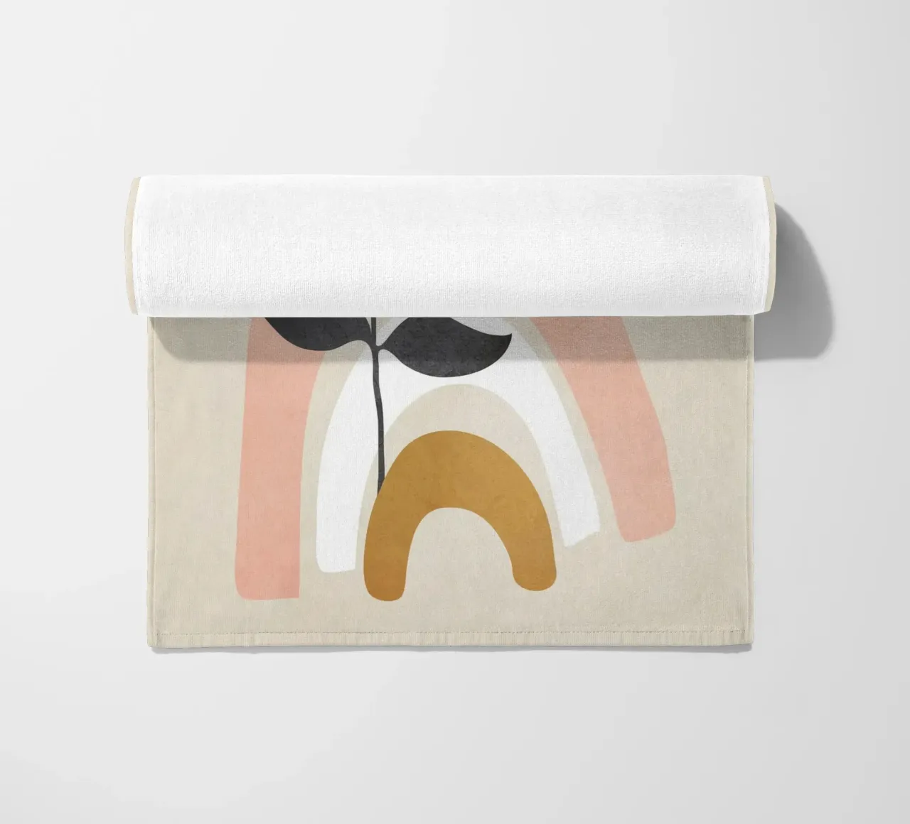 Minimal Abstract Shapes 17 telo mare da Nadjaa