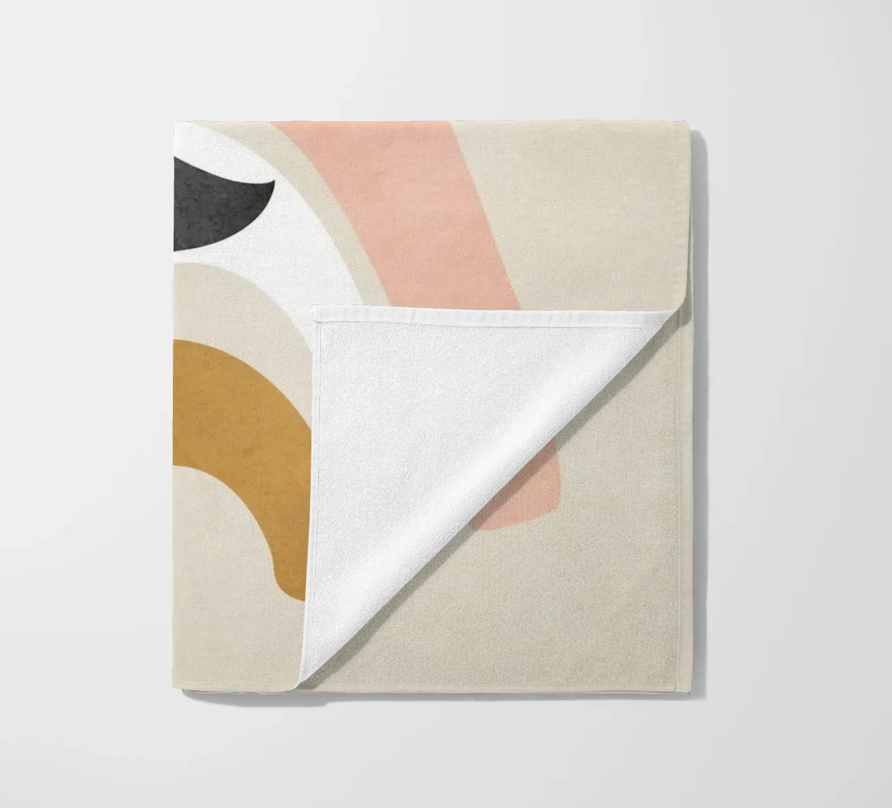 Minimal Abstract Shapes 17 telo mare da Nadjaa
