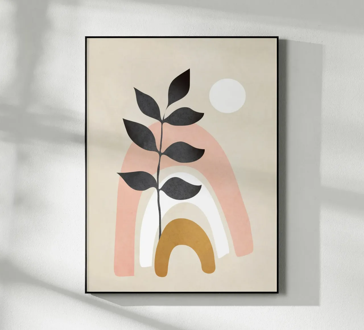 Minimal Abstract Shapes 17 plexiglass da Nadjaa