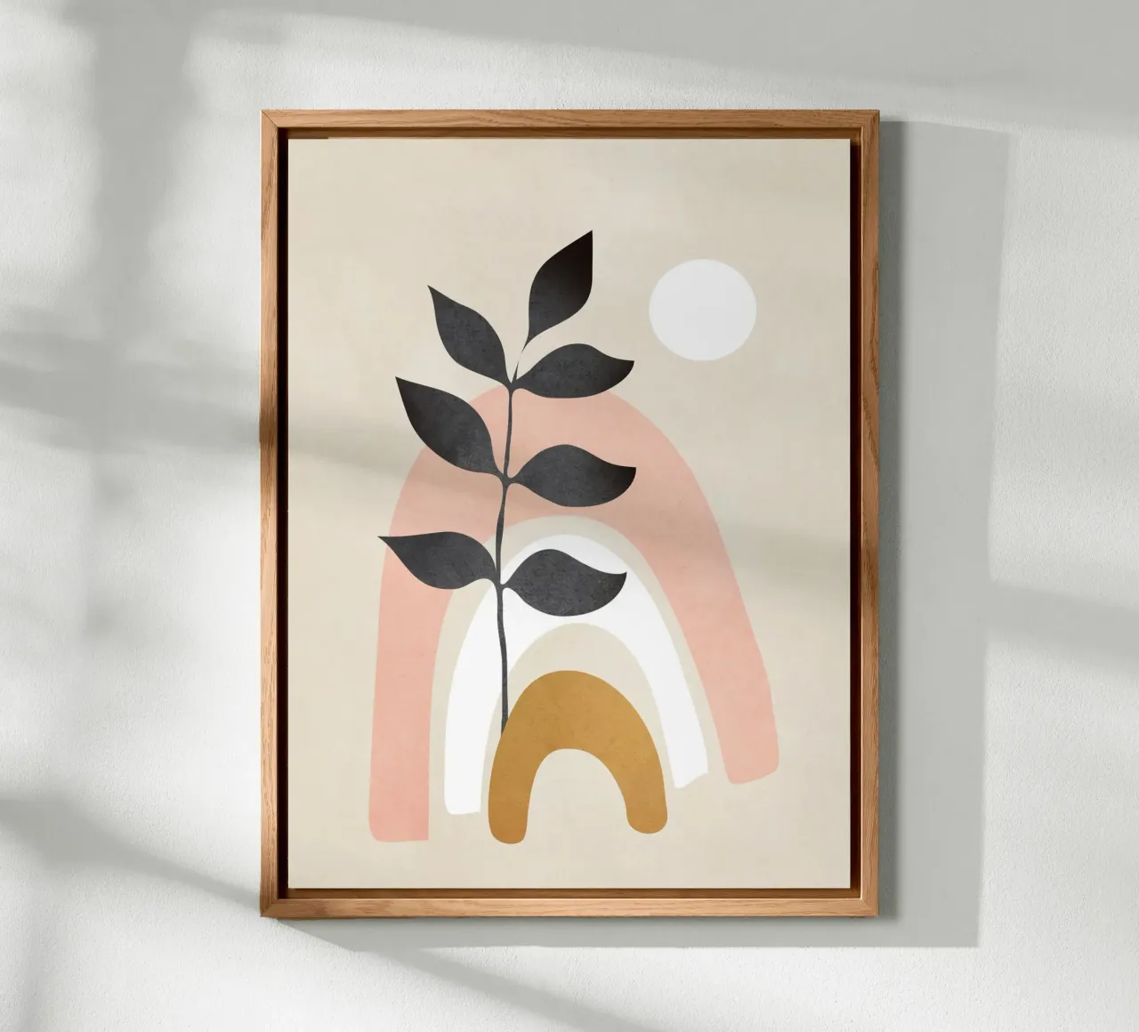 Minimal Abstract Shapes 17 alluminio dibond da Nadjaa