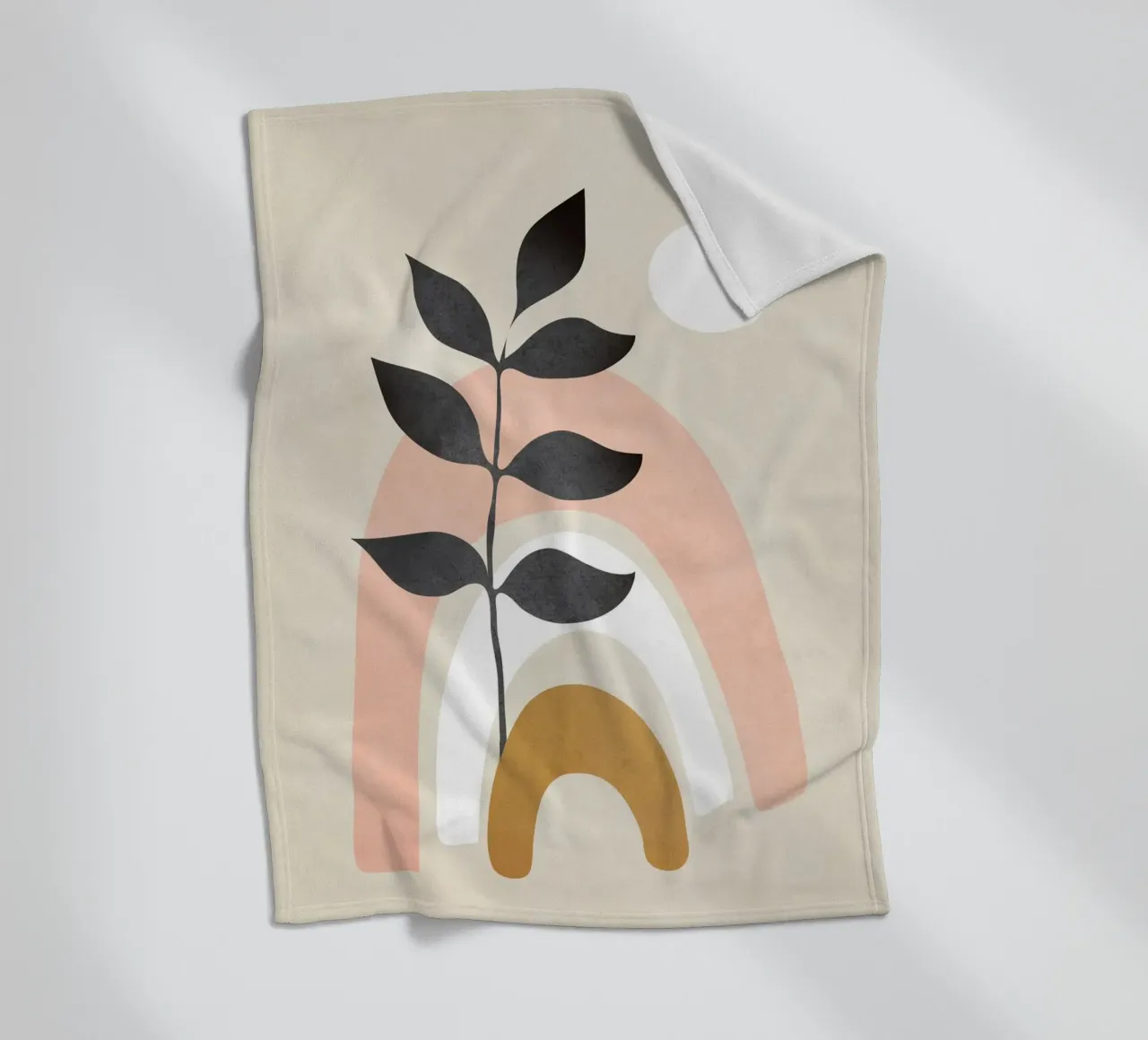 Minimal Abstract Shapes 17 coperta in pile da Nadjaa