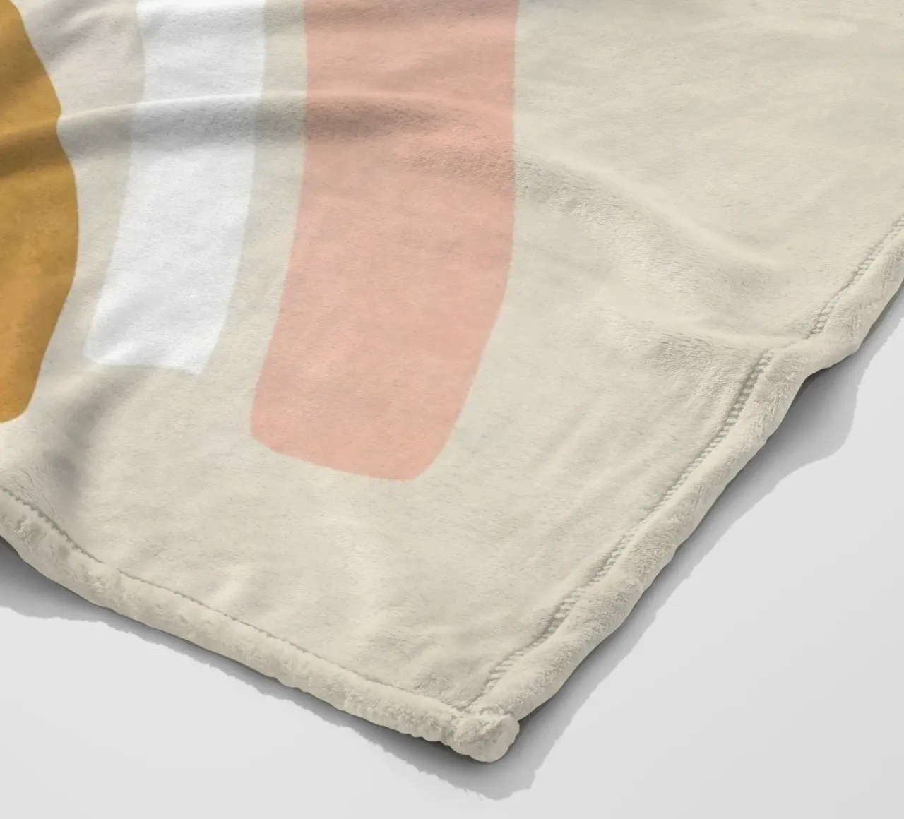 Minimal Abstract Shapes 17 coperta in pile da Nadjaa