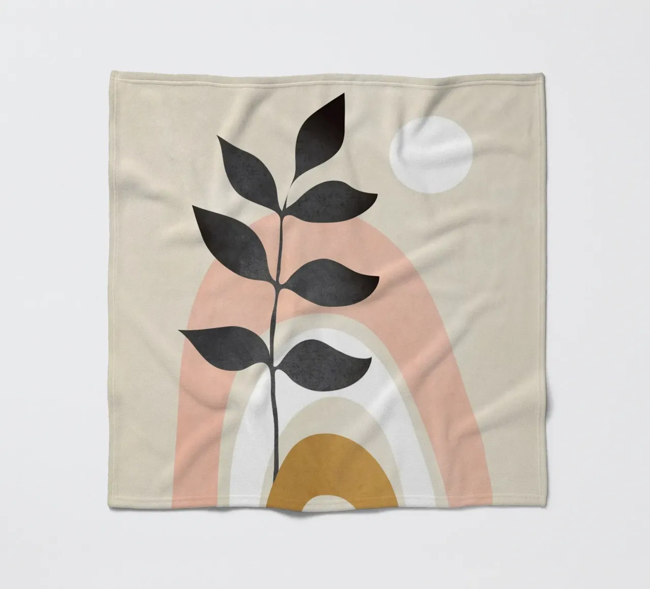 Minimal Abstract Shapes 17 coperta in pile da Nadjaa