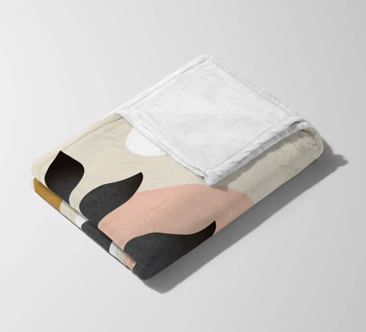 Minimal Abstract Shapes 17 coperta in pile da Nadjaa