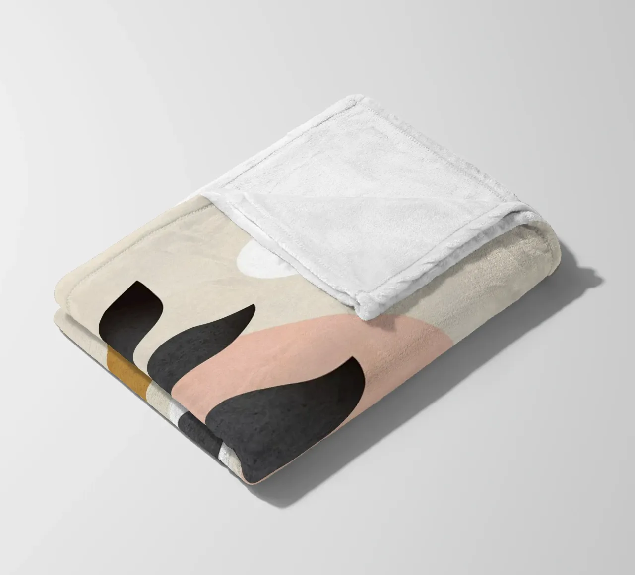 Minimal Abstract Shapes 17 coperta in pile da Nadjaa