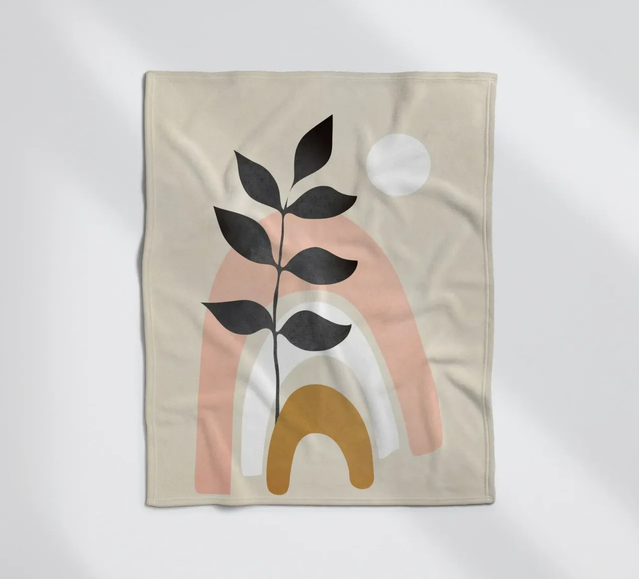 Minimal Abstract Shapes 17 coperta in pile da Nadjaa