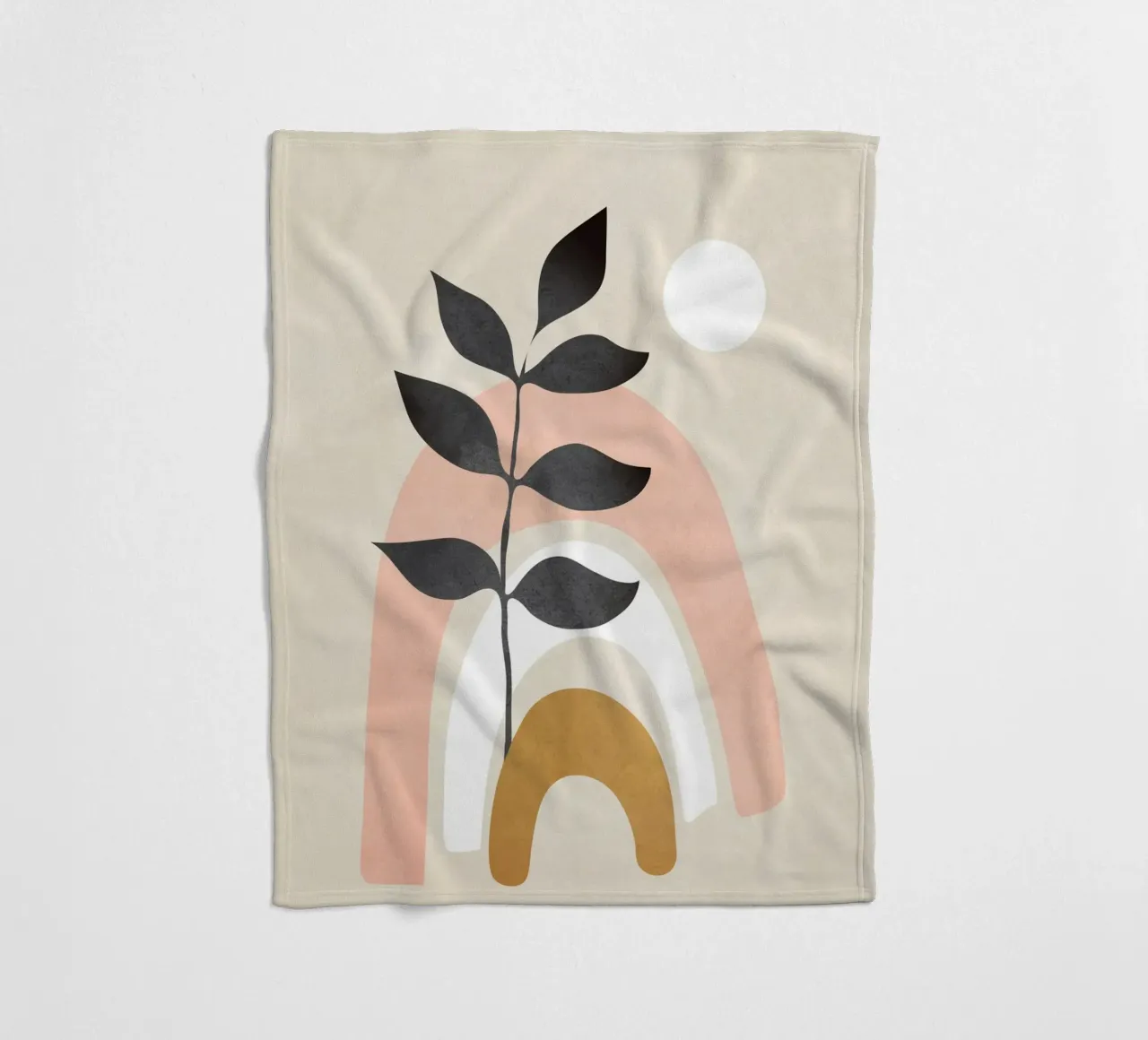 Minimal Abstract Shapes 17 coperta in pile da Nadjaa