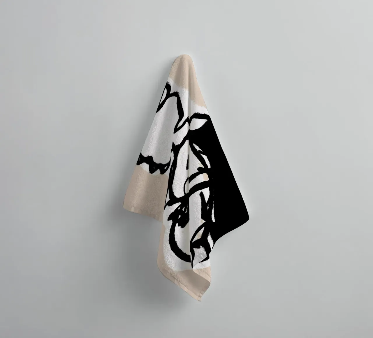 Serie minimalista no.9 asciugamano da bagno da Froilein Juno