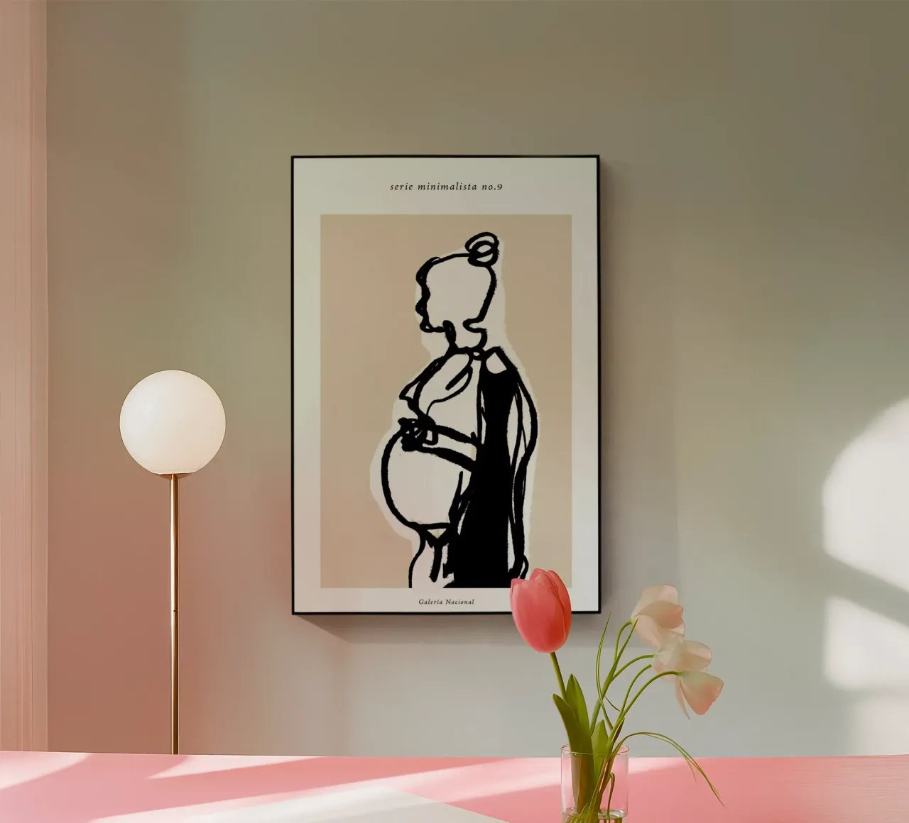 Serie minimalista no.9 plexiglass da Froilein Juno