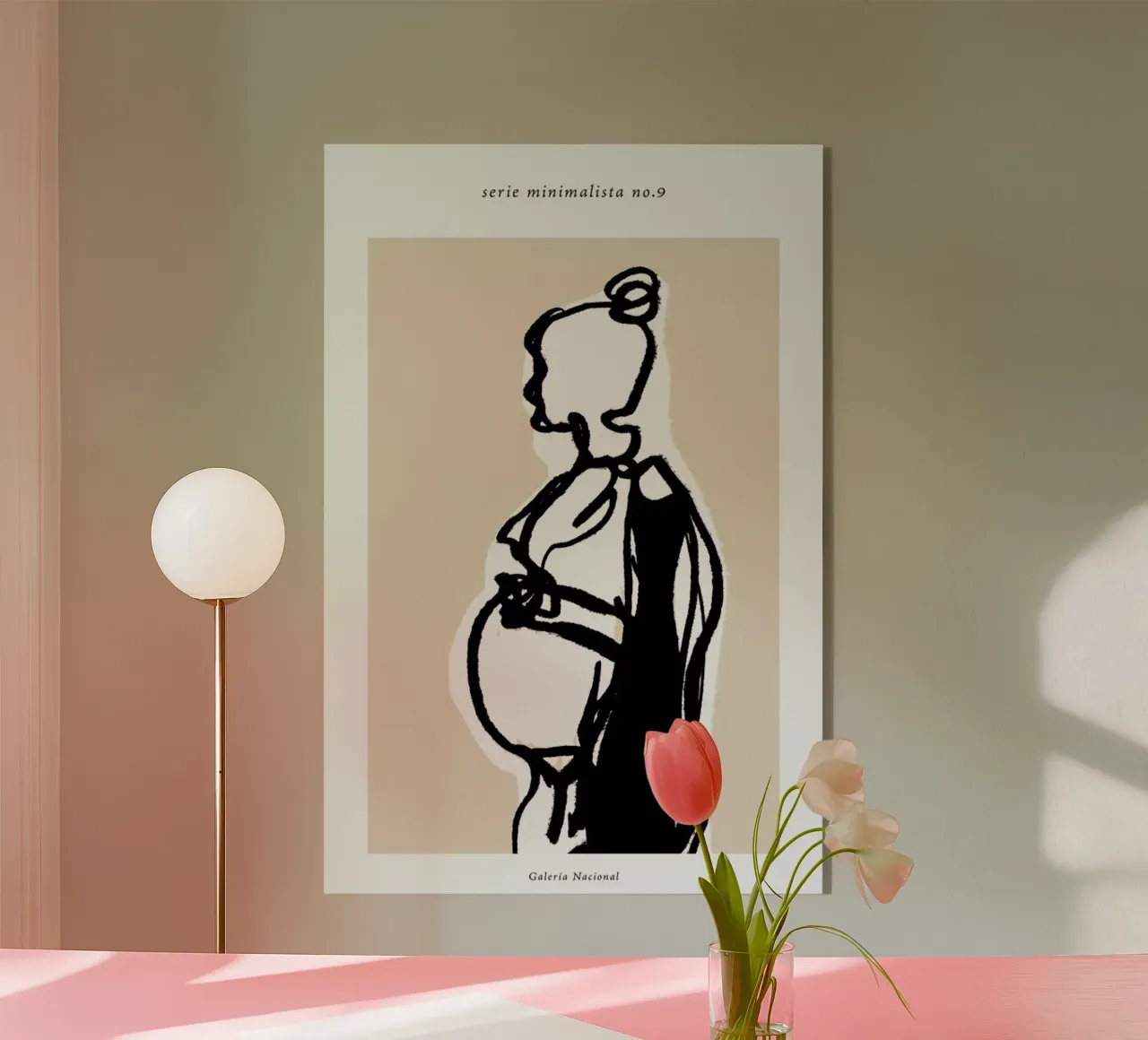 Serie minimalista no.9 plexiglass da Froilein Juno