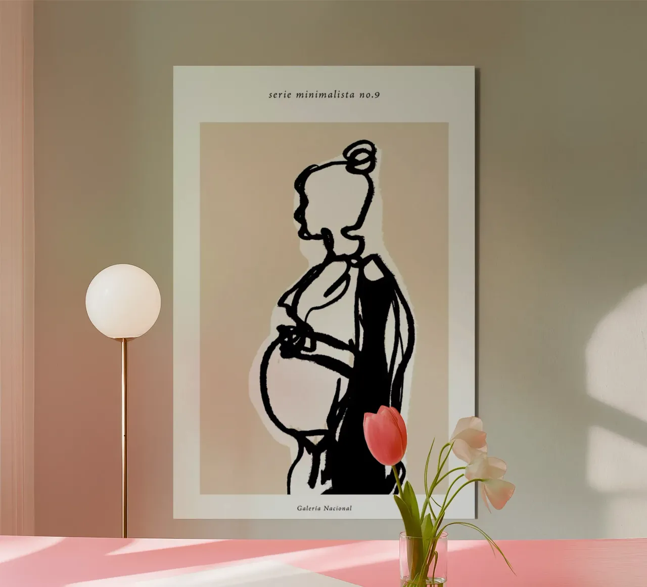 Serie minimalista no.9 alluminio dibond da Froilein Juno