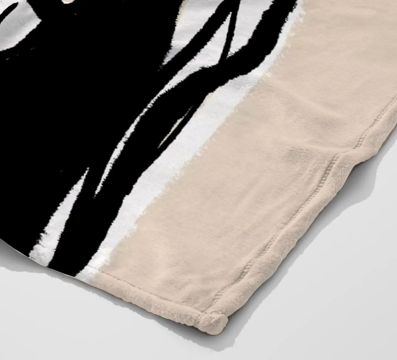 Serie minimalista no.9 coperta in pile da Froilein Juno