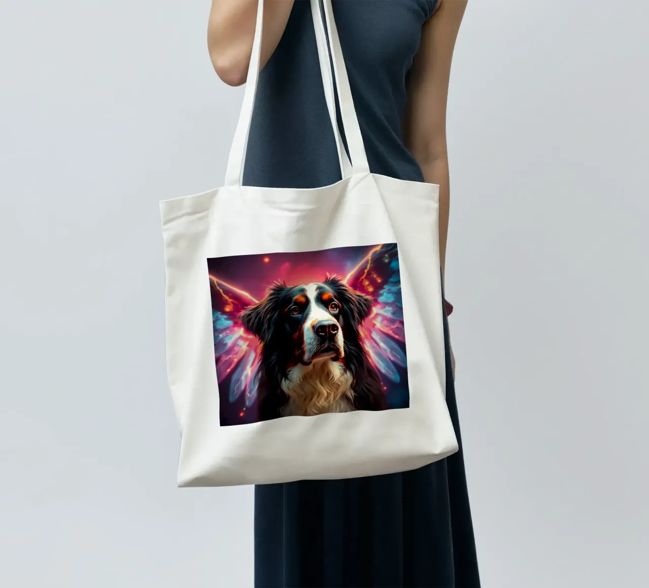 An Angel of Heaven #42 tote bag by Yumis.Beargang.and.Me