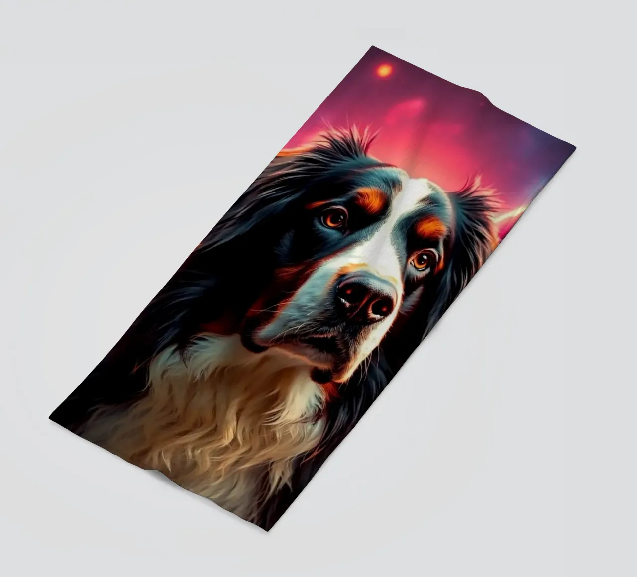 An Angel of Heaven #42 beach towel by Yumis.Beargang.and.Me
