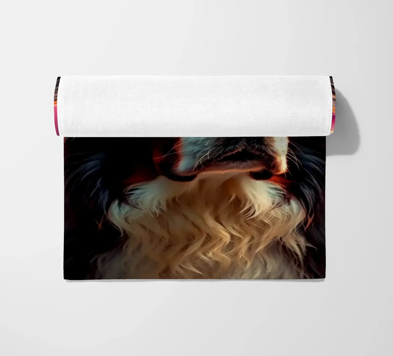 An Angel of Heaven #42 beach towel by Yumis.Beargang.and.Me