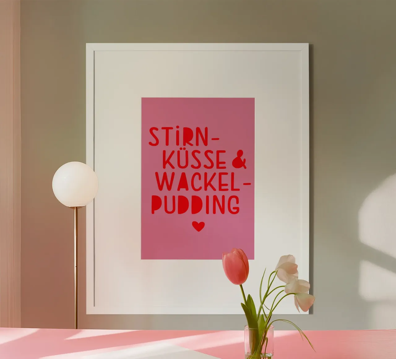 Stirnküsse und Wackelpudding poster da maramirage