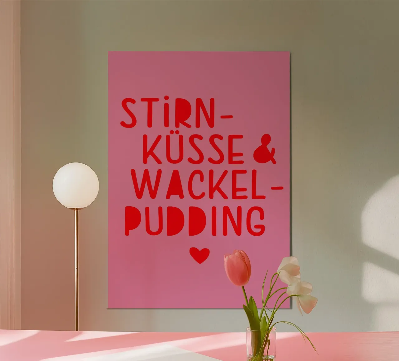 Stirnküsse und Wackelpudding poster da maramirage