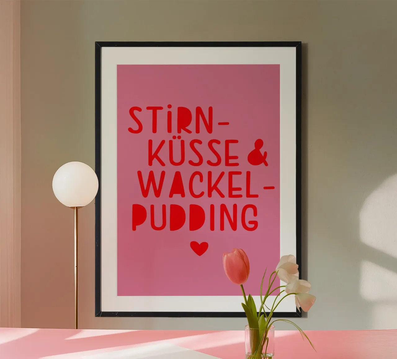 Stirnküsse und Wackelpudding poster da maramirage