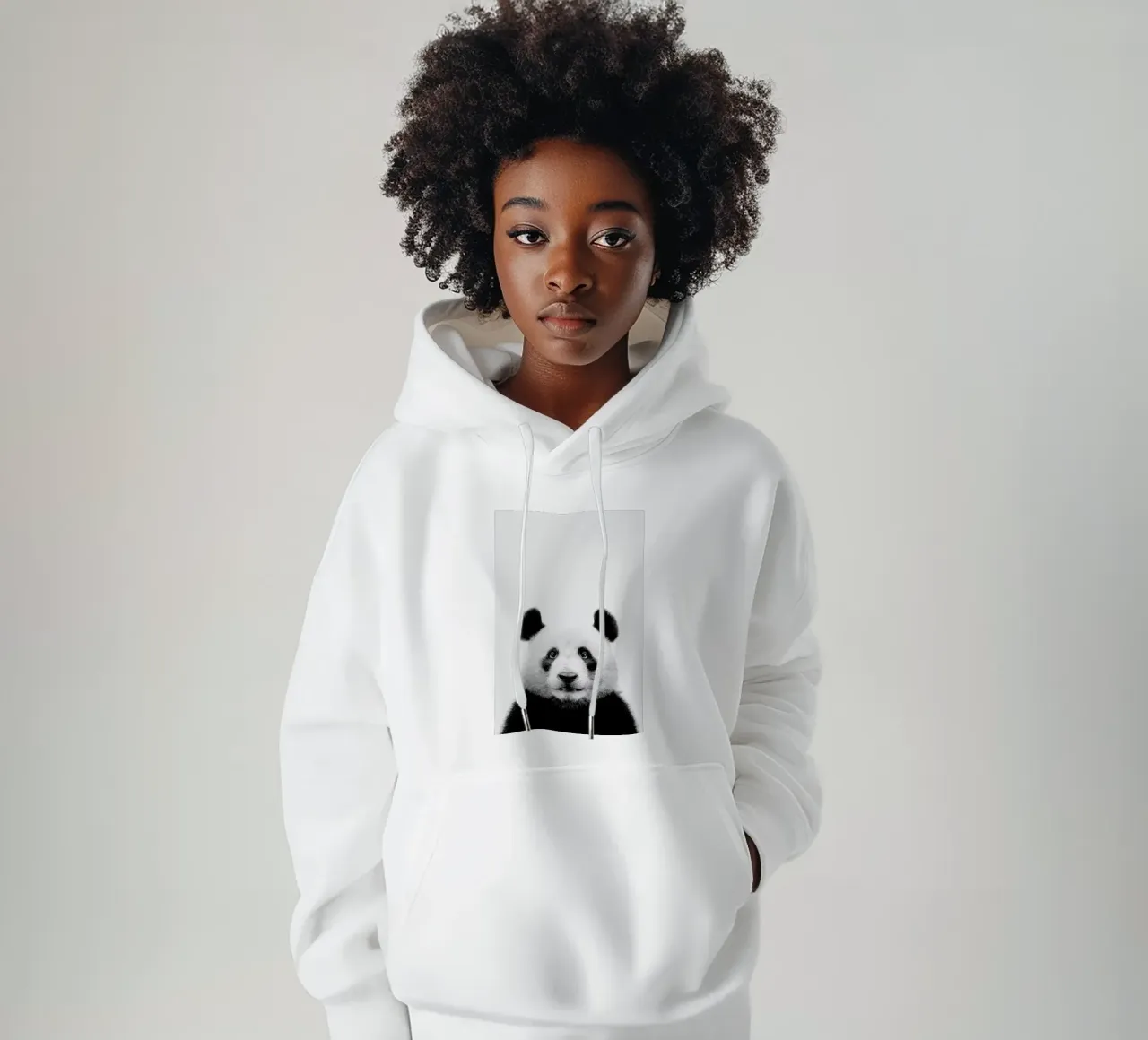 Panda II felpa con cappuccio da Paws & Claws