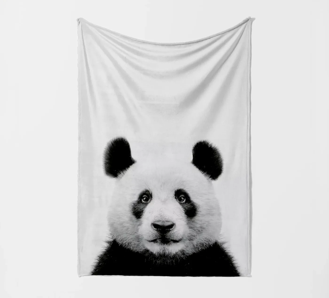 Panda II fleecedeken van Paws & Claws