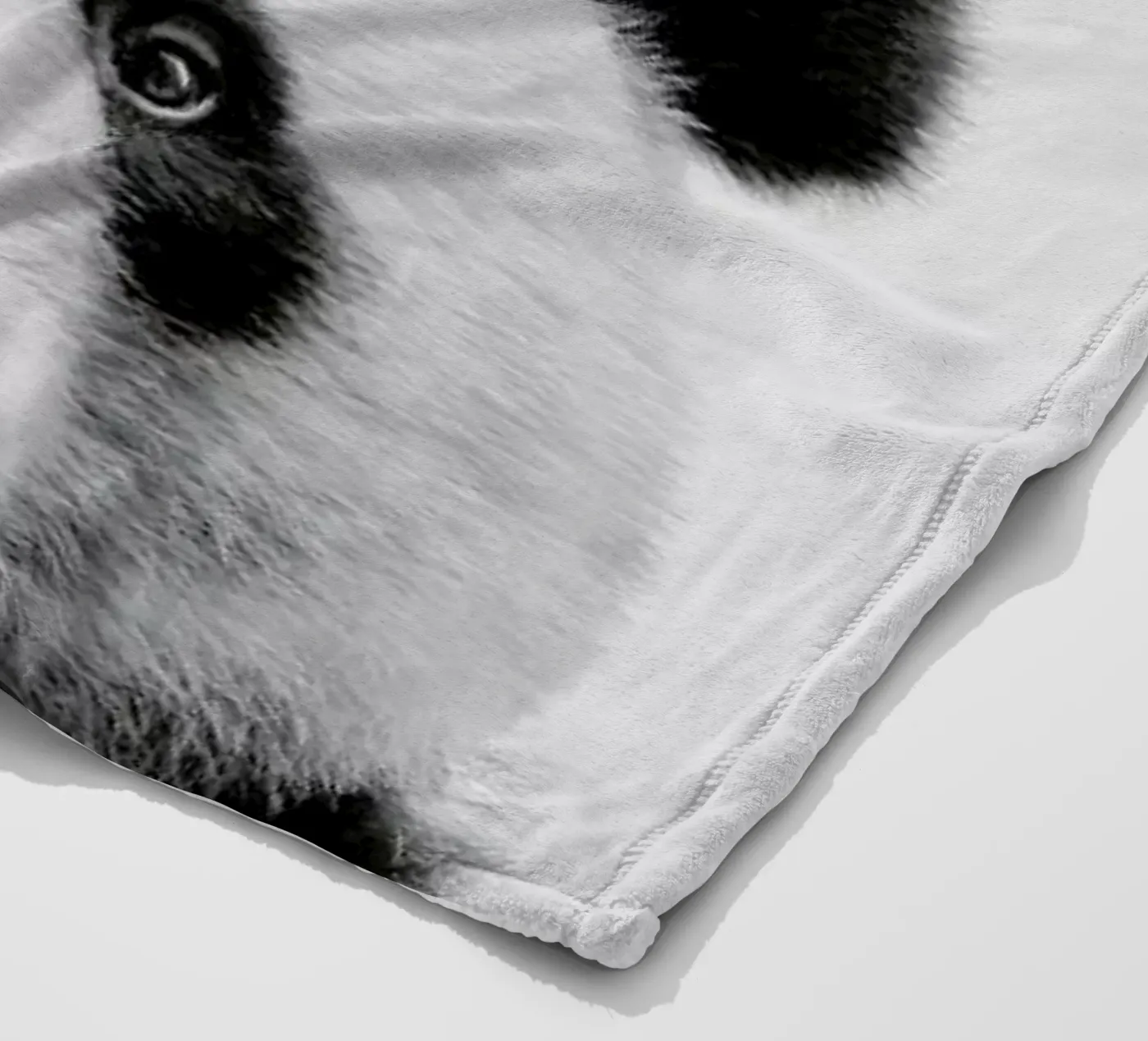 Panda II fleecedeken van Paws & Claws