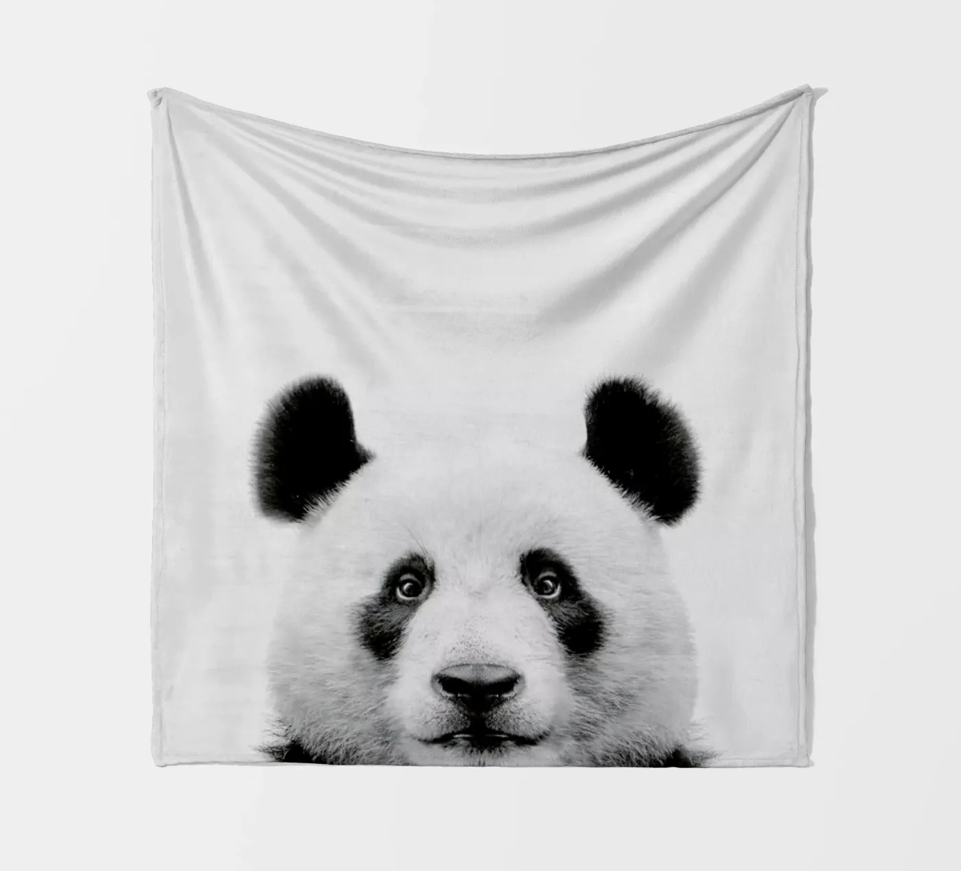 Panda II fleecedeken van Paws & Claws