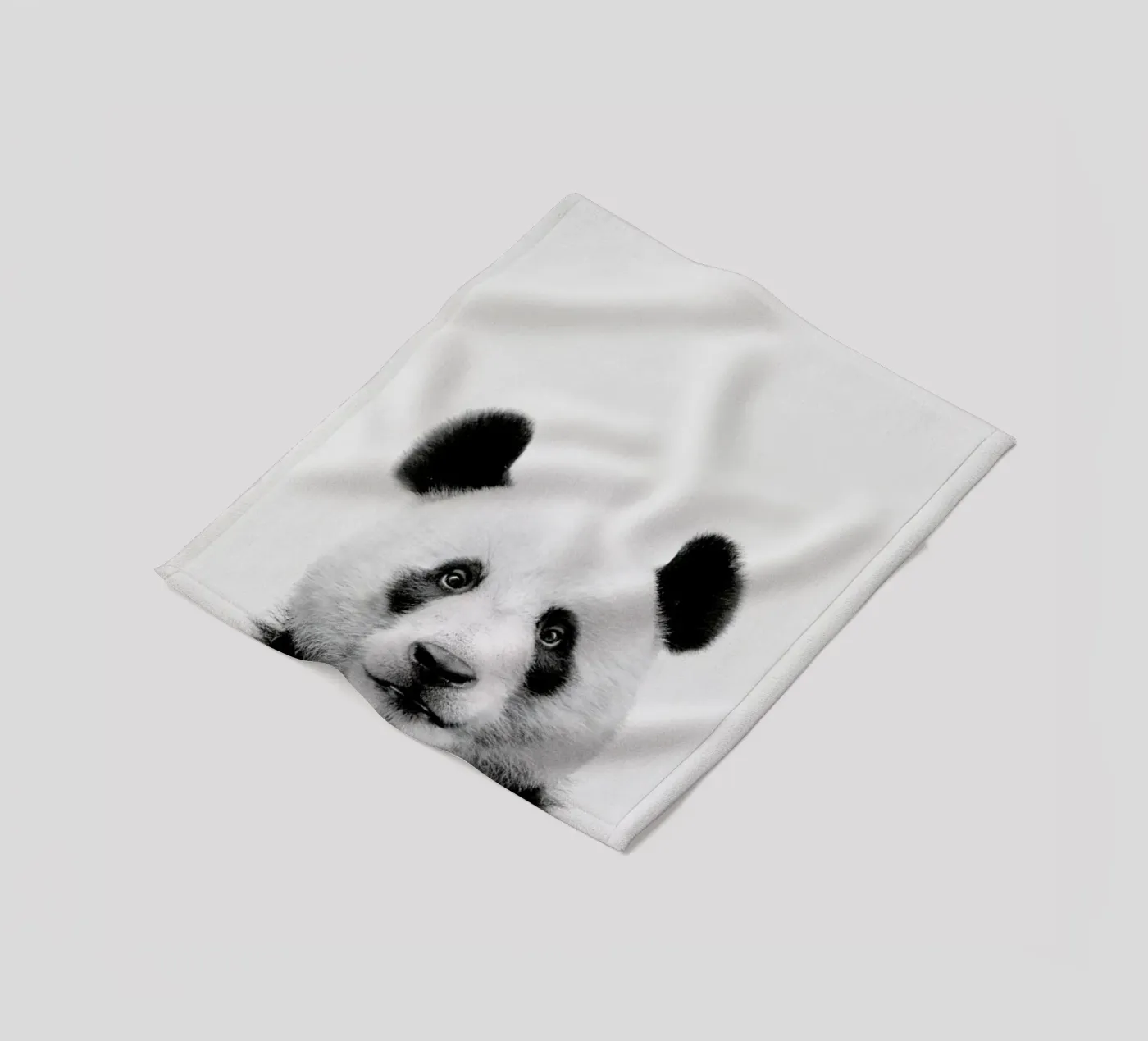 Panda II fleecedeken van Paws & Claws