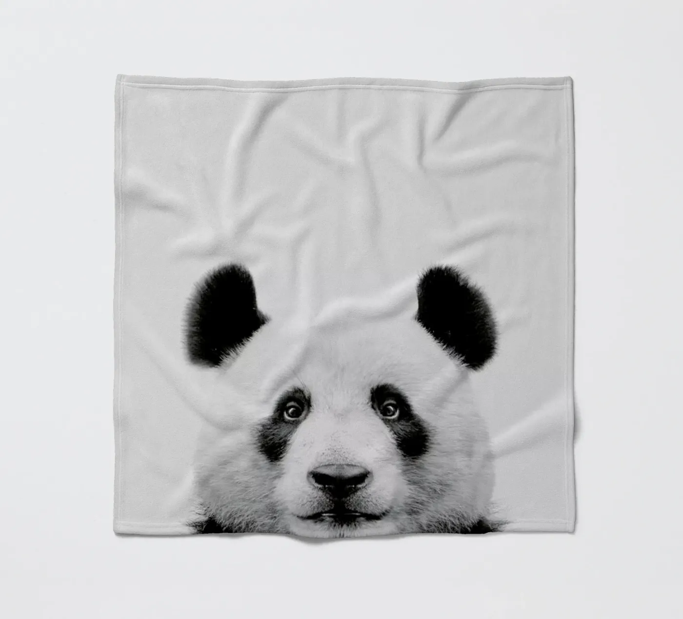 Panda II fleecedeken van Paws & Claws