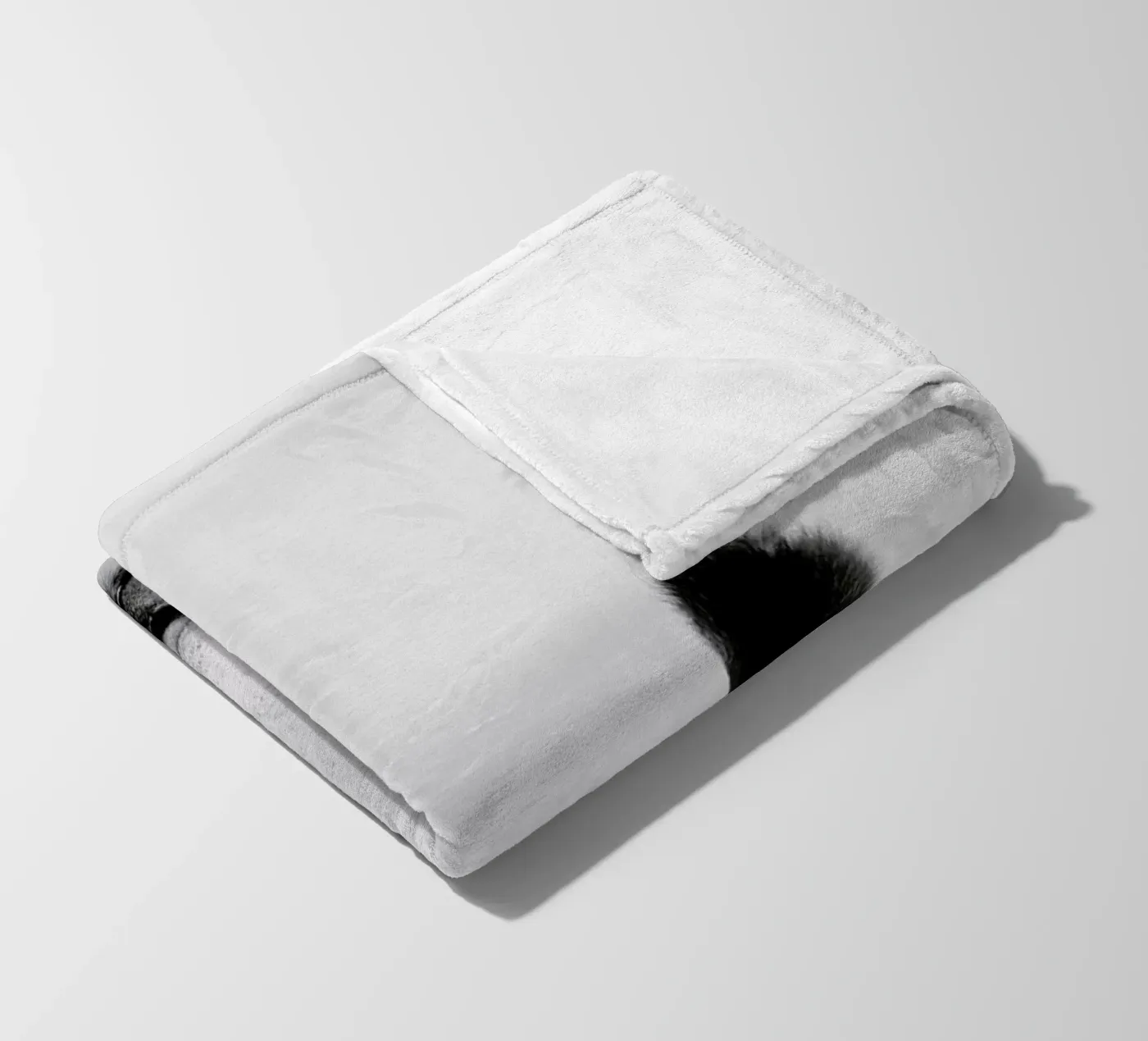 Panda II fleecedeken van Paws & Claws