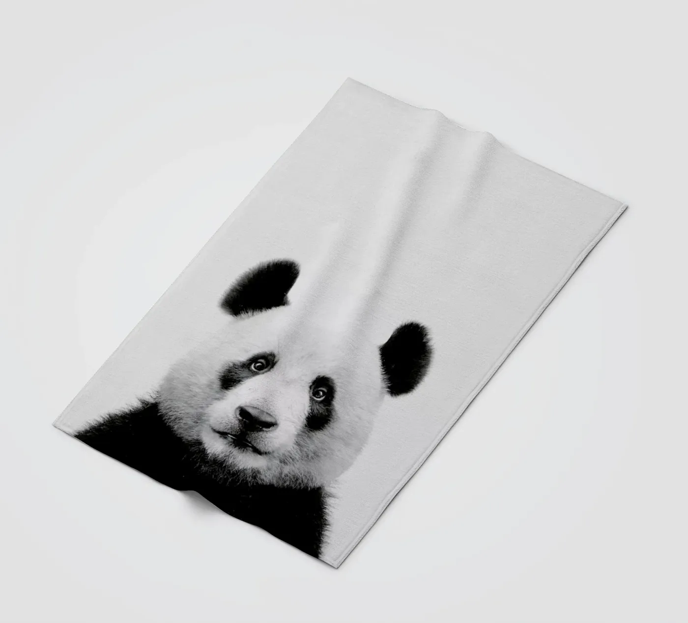 Panda II fleecedeken van Paws & Claws