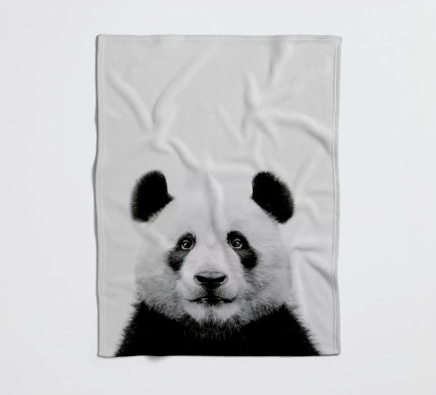 Panda II fleecedeken van Paws & Claws
