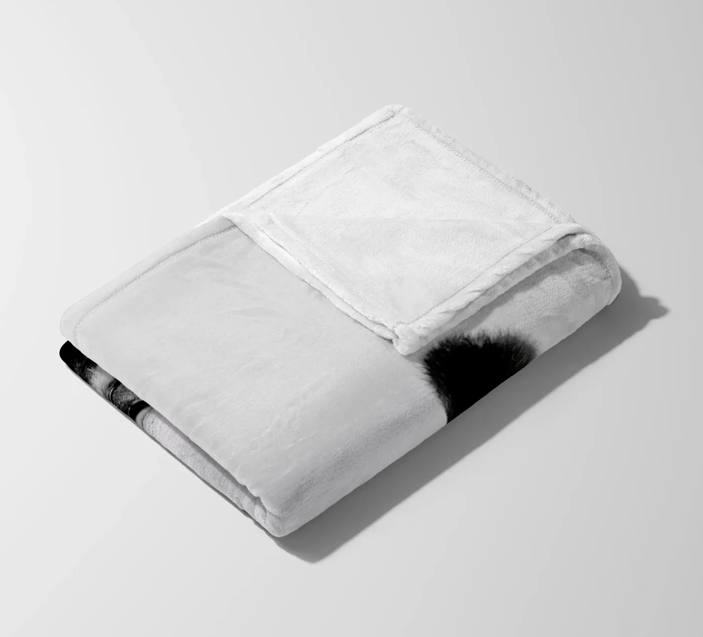 Panda II fleecedeken van Paws & Claws