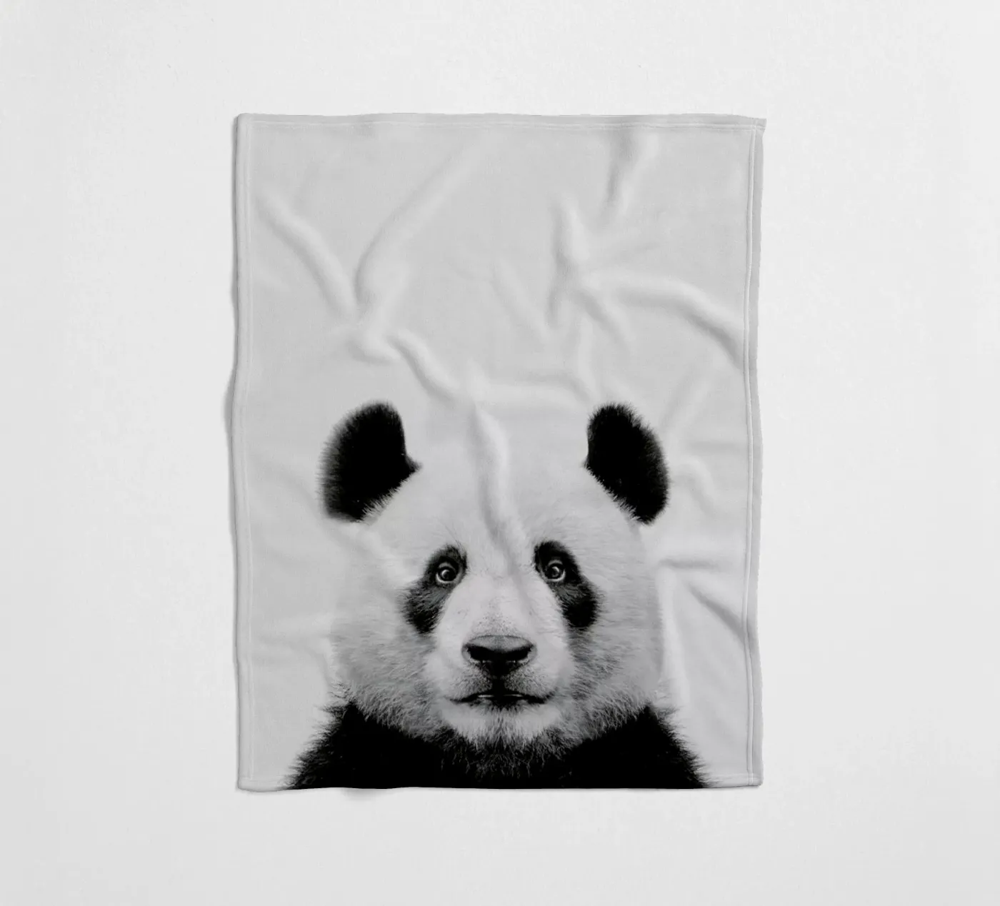 Panda II fleecedeken van Paws & Claws