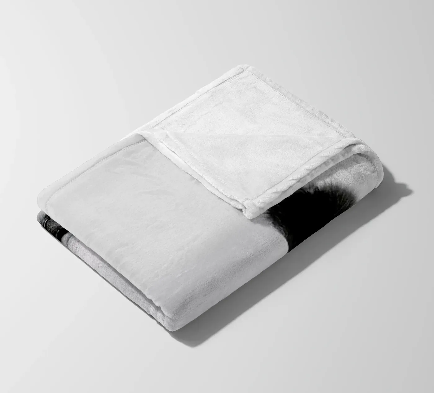 Panda II fleecedeken van Paws & Claws