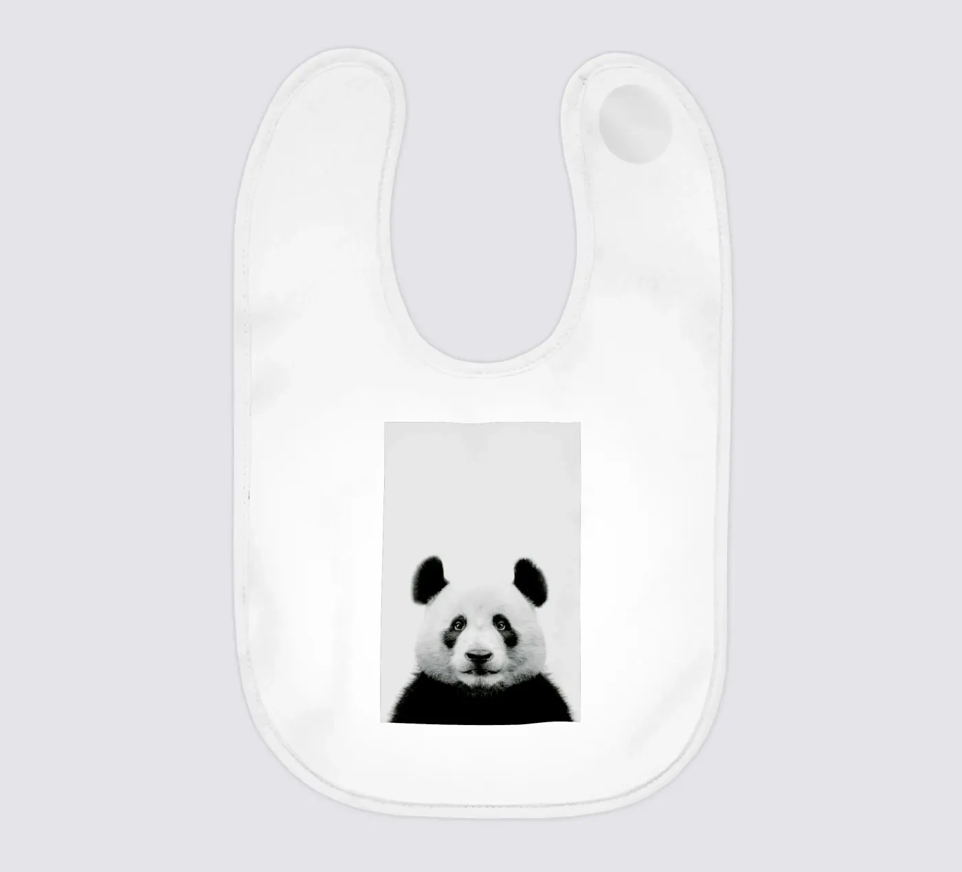 Panda II Babylätzchen von Paws & Claws