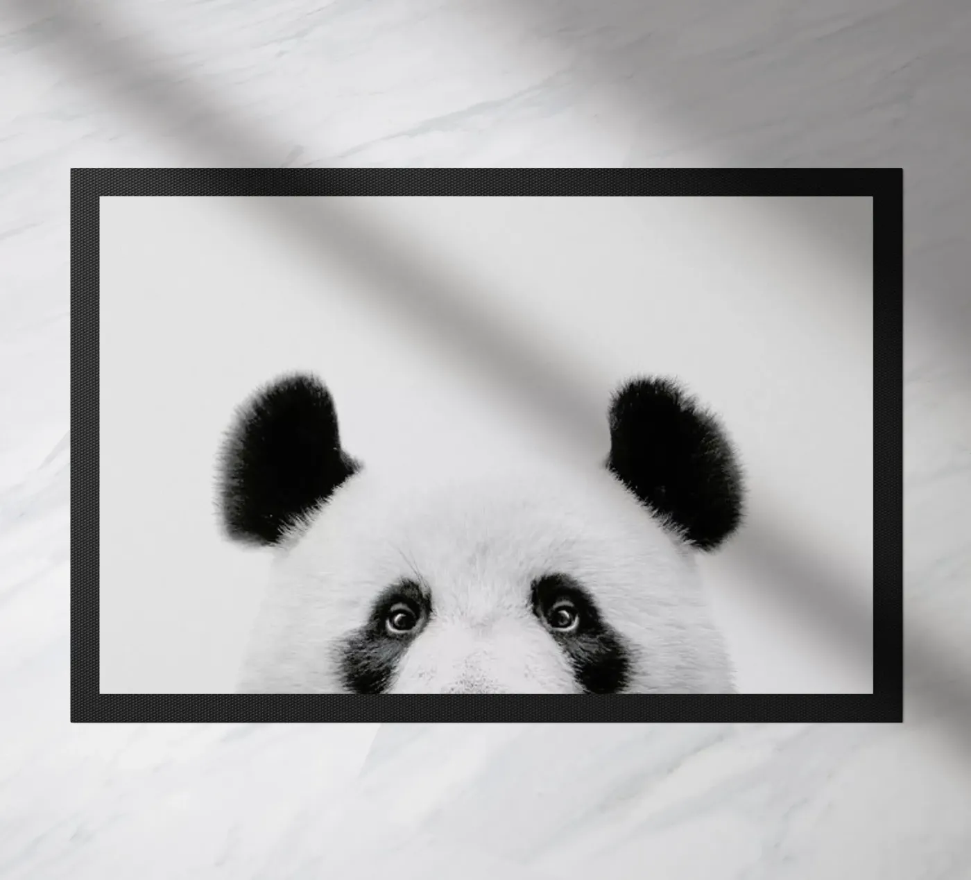 Panda II deurmat van Paws & Claws