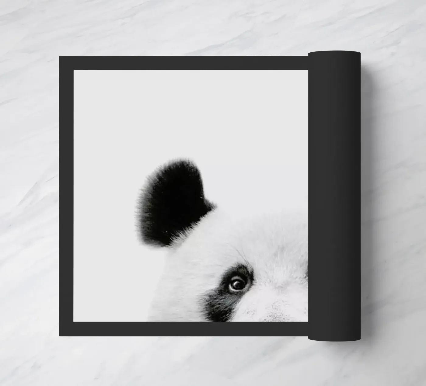 Panda II deurmat van Paws & Claws