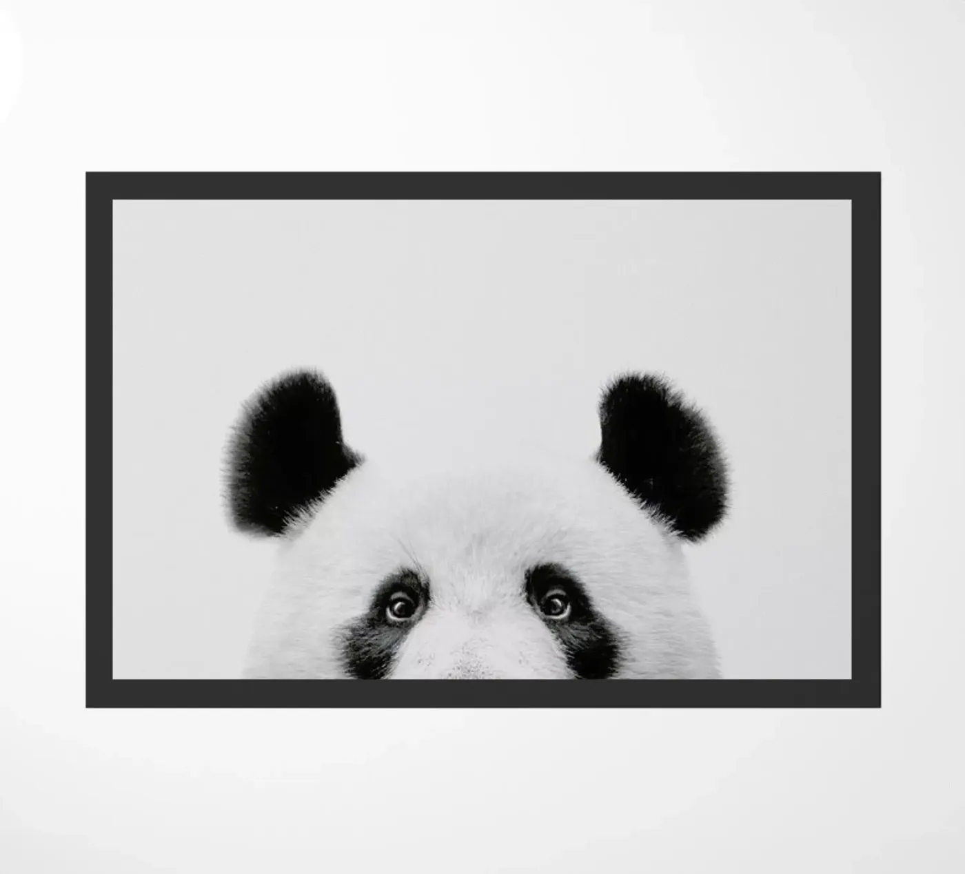 Panda II deurmat van Paws & Claws