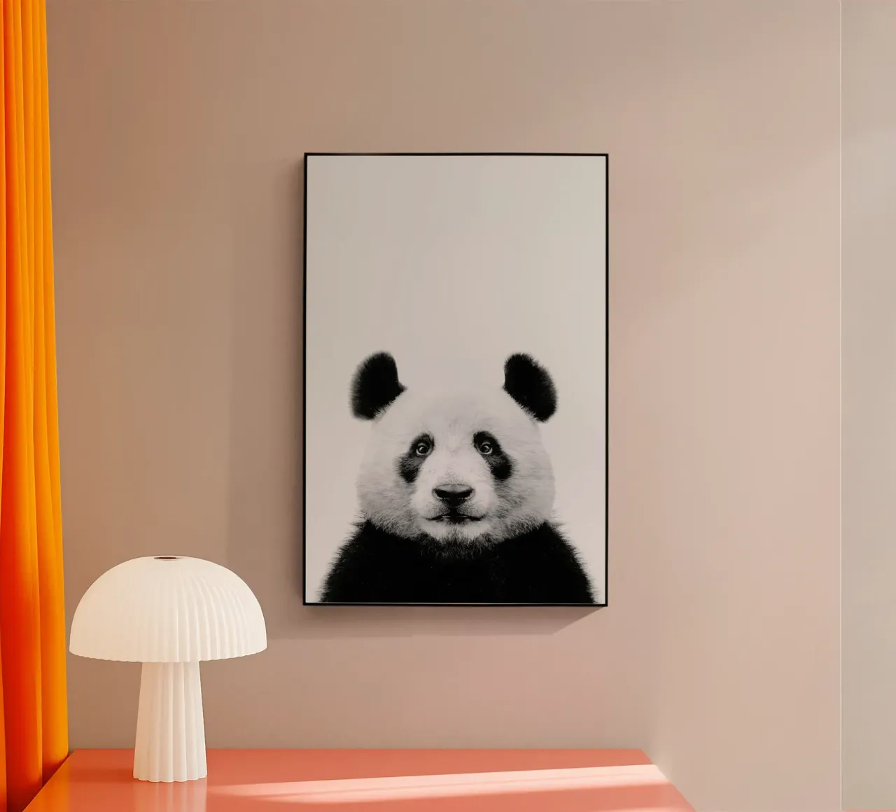 Panda II plexiglass da Paws & Claws