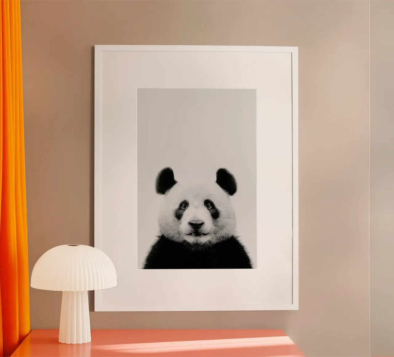 Panda II carta hahnemühle da Paws & Claws