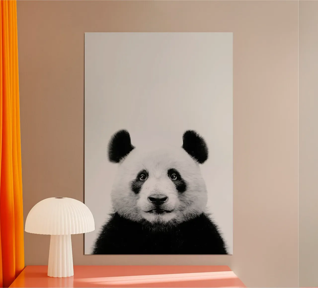 Panda II carta hahnemühle da Paws & Claws