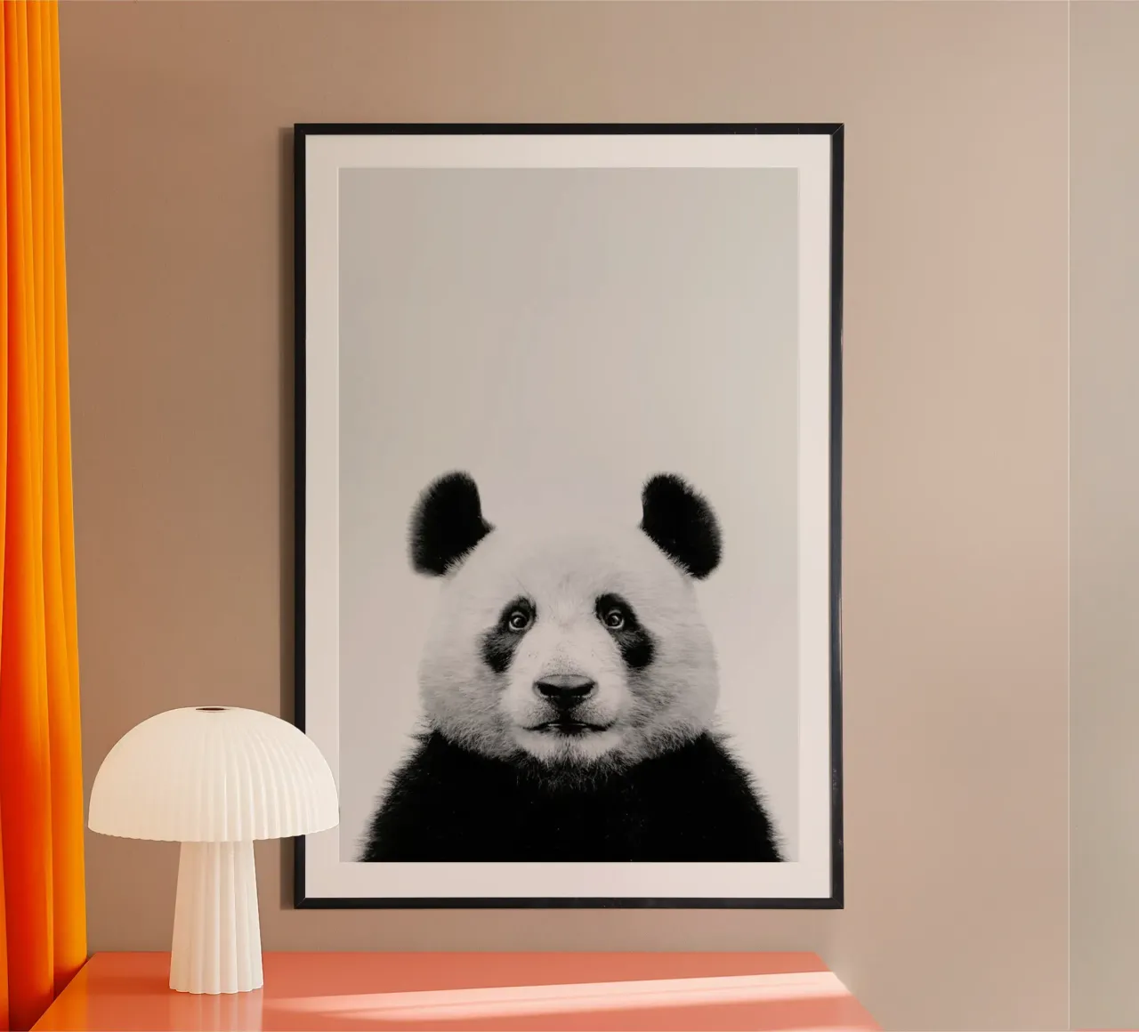 Panda II poster da Paws & Claws