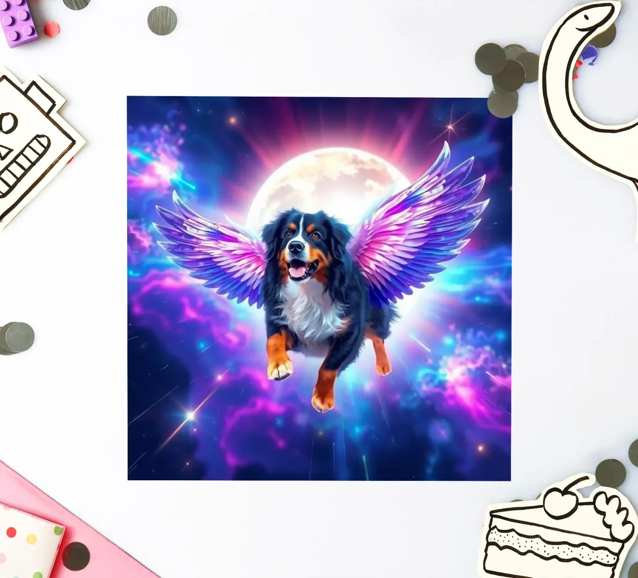 An Angel of Heaven #45 sticker by Yumis.Beargang.and.Me
