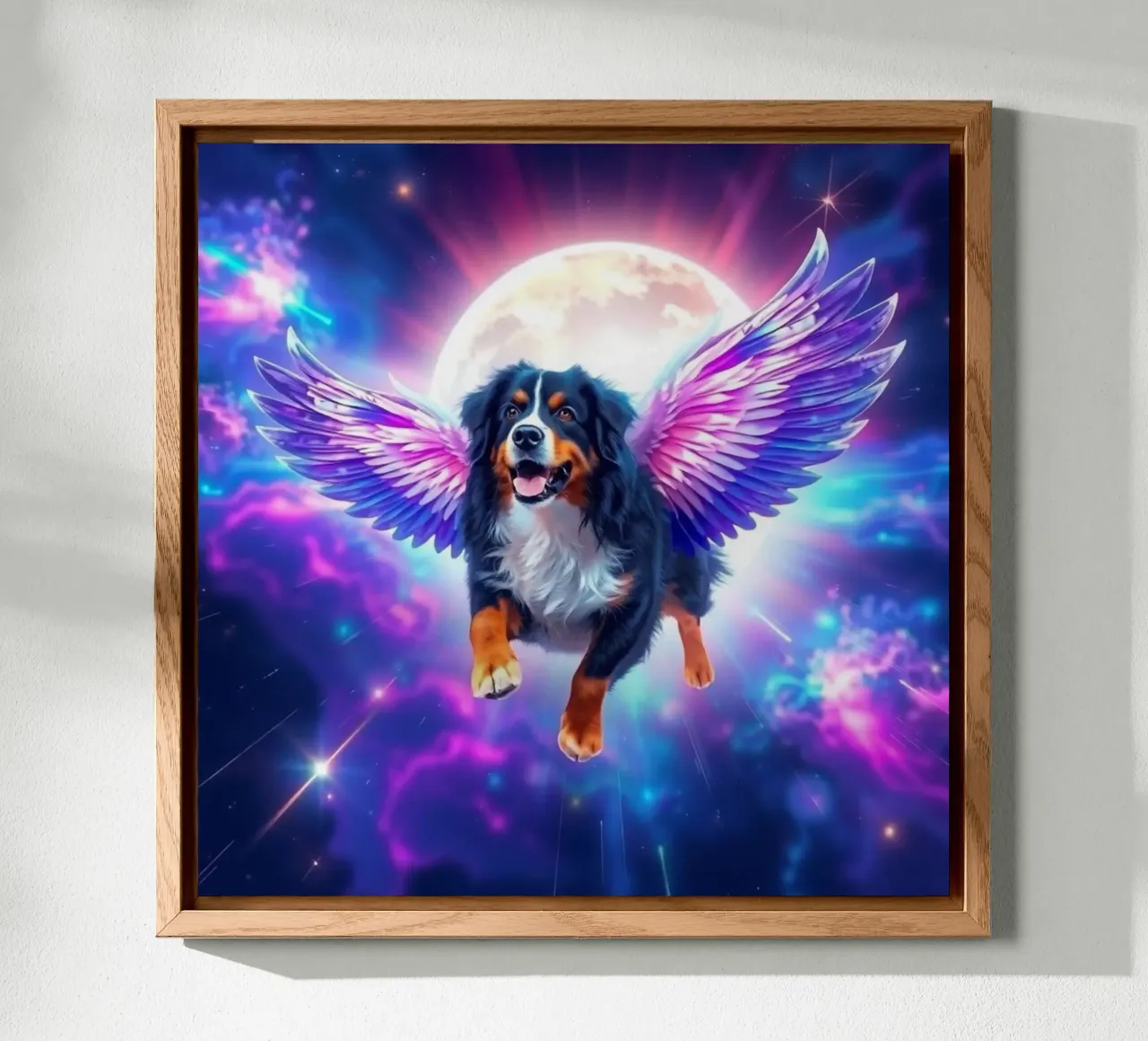 An Angel of Heaven #45 alu-dibond by Yumis.Beargang.and.Me