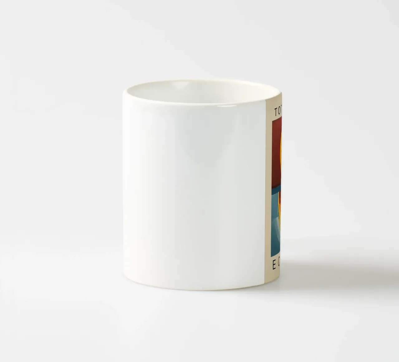 Total Solar North America ceramic mug by Piere art Shops