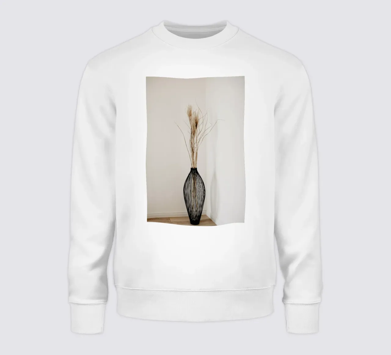 Muted Vase felpa da Sebastian Hilgetag