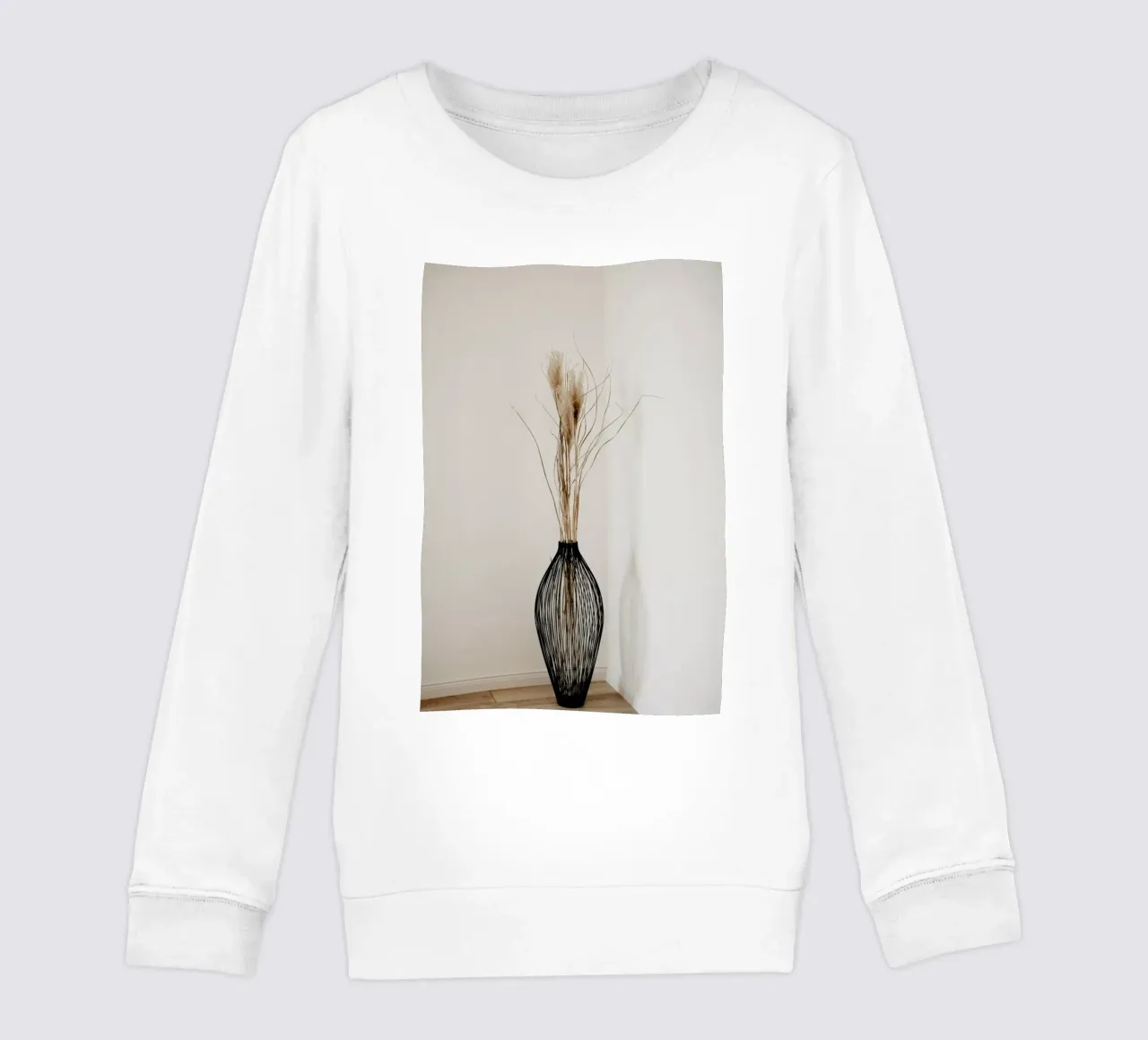 Muted Vase felpa bambino da Sebastian Hilgetag