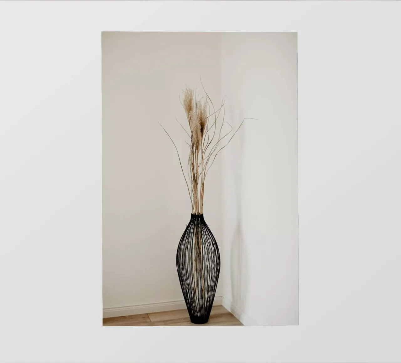 Muted Vase pellicola backlit da Sebastian Hilgetag